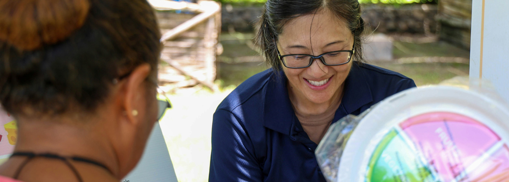Community research and engagement project for Sightsavers